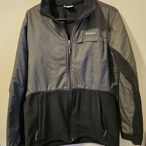 Columbia Boys' Steens Mt II Overlay Fleece Jacket Size XL